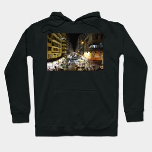 Mong Kok, Street Scene Hoodie